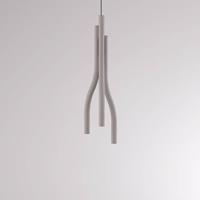 Molto Luce Algae M LED hanglamp 2.700 K krijt