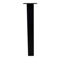 Furniture Legs Europe Rechte tafelpoot 90 cm (koker 10 x 10 cm)