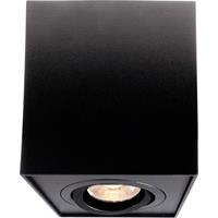 Deko-Light Deckenaubauleuchte Dato in Schwarz GU10