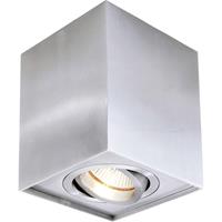 Deko-Light Deckenaubauleuchte Dato in Silber GU10