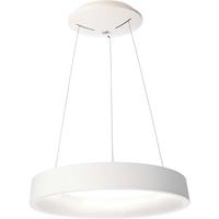 Deko-Light LED Pendelleuchte Sculptoris 60 in Weiß-Matt 40W 1800lm 3000K