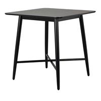 Nordiq Lotta bartafel - L90 x B90 x H91 cm - Zwart