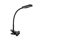 Alco AL-938-11 Bureaulamp Zwart LED Met Klem 230V 4W 40cm