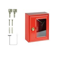 BURG-WäCHTER Notschlüsselbox 6161 Rot - 