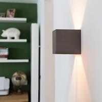 Qazqa Industriële wandlamp beton - Box