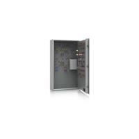 Sleutelkluis, beveiligingsklasse A en Euronorm S1, lichtgrijs, h x b x d = 1000 x 600 x 200 mm, voor max. 300 haken