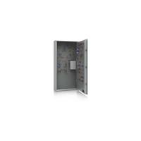 Sleutelkluis, beveiligingsklasse A en Euronorm S1, lichtgrijs, h x b x d = 1200 x 600 x 200 mm, voor max. 350 haken