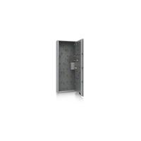 Sleutelkluis, beveiligingsklasse A en Euronorm S1, lichtgrijs, h x b x d = 1500 x 600 x 200 mm, voor max. 450 haken