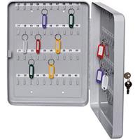 Alco Schlüsselschrank 892 16x20x8cm für 40Schlüssel lichtgrau - 