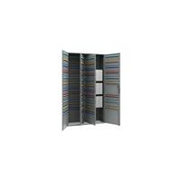 Sleutelkast, met 2 deuren, h x b x d = 1300 x 730 x 250 mm, 860 haken