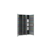 Sleutelkast, met 2 deuren, h x b x d = 1300 x 730 x 250 mm, 940 haken