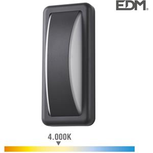 EDM Wenden Sie LED 6W 200 Lumen 4.000k Tageslicht ip65 rechteckiges an - 