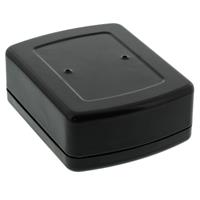 BURG-WäCHTER Schlüsselbox Key Box H202xB157xT75mm schwarz Stahlbl.Anz.Hak.15 