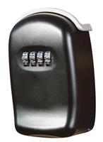 Phoenix Schlüsselbox mit Drehkombinationsschloss Außenmaße 100 x 65 x 35 mm - 