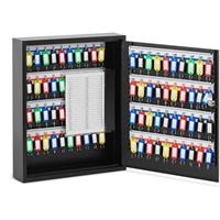 Stamony Sleutelkast - voor 80 sleutels - incl. sleutel tags