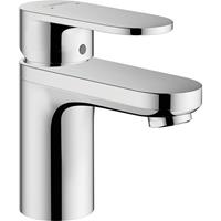 Hansgrohe Vernis Blend Einhebel-Waschtischmischer 70 mit isolierter Wasserführung und Ablaufgarnitur, 71570000