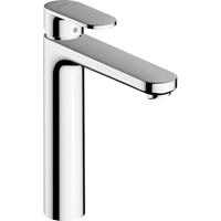 Hansgrohe Vernis wastafelkraan 108 highriser zonder waste chroom 71582000