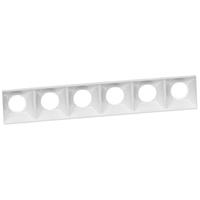 dekolight Deko Light 930388 Ceti Spot Anti Glare white Hochvolt-Schienensystem-Komponente Reflektor 3phasig We