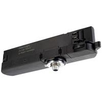 Deko Light 862183 D Line 3-Phasen-Adapter Multi-CC-Netzgerär 230V-railsysteemcomponenten Stroomaansluiting 3-fasig Zwart