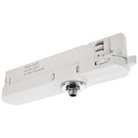 Deko-Light 3-Phasen Schienensystem Längseinspeiser in Weiß 15-33,6W
