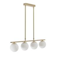 Kave Home Hanglamp 'Mahala' 4-lamps