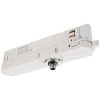 Deko-Light 3-Phasen Schienensystem Netzgerät Längseinspeiser in Weiß 22,95-44,1W