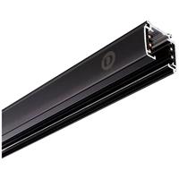 dekolight Deko Light 710005 D Line Aufbaustromschiene 2m 230V-railsysteemcomponenten Stroomrail 3-fasig Zwart