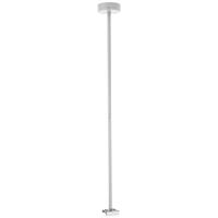 dekolight Deko Light 710078 D Line Deckenabhängung starr 230V-railsysteemcomponenten Plafondbevestiging 3-fasig Wit