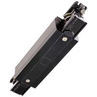 dekolight Deko Light 710044 D Line elektrischer Längsverbinder, Einspeisemöglichkeit links-rechts 230V-railsysteemcomponenten Stroomrail 3-fasig Zwart