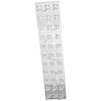 dekolight Deko Light 930577 15° Linse für Draconis Asymmetrisch Hochvolt-Schienensystem-Komponente Reflektor