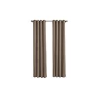Larson Premium Gordijnen uxury Home Edition et Ringen - 1.5 Meter - Taupe
