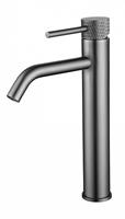 Sanifun wastafelmengkraan Abby XL Gunmetal.