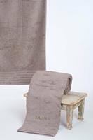Wewo fashion Saunatuch »AIDA« (1-St), Bestickung SAUNA