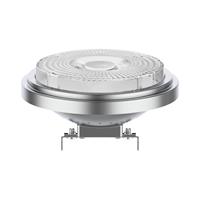 Markenlos - Noxion Lucent LED-Spot G53 AR111 7.4W 450lm 40D - 930 Warmweiß Höchste Farbwiedergabe - Dimmbar - Ersatz für 50W