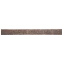 Leen Bakker Plakplint Barnwood - bruin - 240x2,2x0,5 cm