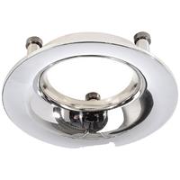 dekolight Deko Light 930341 Reflektor Ring Chrom für Serie Uni II Hochvolt-Schienensystem-Komponente Reflekto
