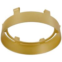 dekolight Deko Light 930317 Reflektor Ring Gold für Serie Nihal Hochvolt-Schienensystem-Komponente Reflektor