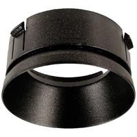 dekolight Deko Light 930302 Reflektor Ring Schwarz für Serie Klara / Nihal Mini / Rigel Mini / Can Hochvolt-S