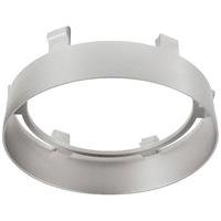 dekolight Deko Light 930365 Reflektor Ring Silber für Serie Nihal Hochvolt-Schienensystem-Komponente Reflekto