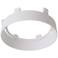 dekolight Deko Light 930315 Reflektor Ring Weiß für Serie Nihal Hochvolt-Schienensystem-Komponente Reflektor