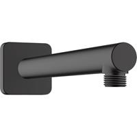 Brausearm Vernis Shape DN15 240mm Ausladung 90 Grad mattschwarz - Hansgrohe