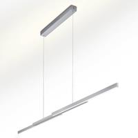 Knapstein LED hanglamp Lara-L205 nikkel gebarenbediening
