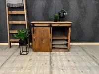 Het Steigerhouthuis Steigerhouten Barn Dressoir Industrieel - 100 x 60 x 80 cm