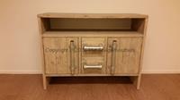 Het Steigerhouthuis Steigerhouten Dressoir Steigerbuis Uniek - 210 x 60 x 100 cm