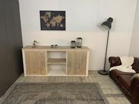 Het Steigerhouthuis Steigerhouten Dressoir Verstek - 200 x 50 x 90 cm