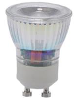 Groenovatie GU10 LED Spot COB 1W Warm Wit 35mm