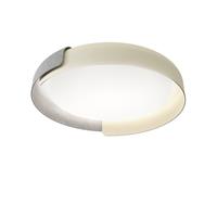 Kundalini Dala LED plafondlamp zand/beton