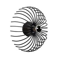 Wandlamp zwart Devie | Opviq