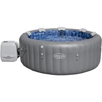 Bestway LAY-Z-SPA Whirlpool Santorini HydroJet Pro™ Ø 216 x 80 cm, rund - 