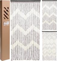 Vorhang H&s Collection Außenbereich Tür Bambus (90 X 180 Cm)